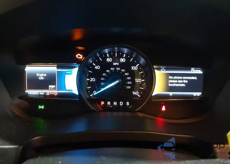 2016 Ford Explorer Xlt z USA, uszkodzony, nr VIN 1FM5K8DH0GGD08622